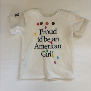 American Girl White Doll T-Shirt